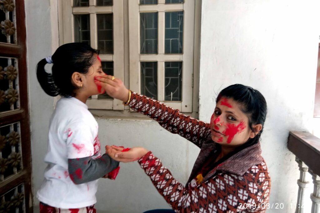 holi 2075 with borderlands