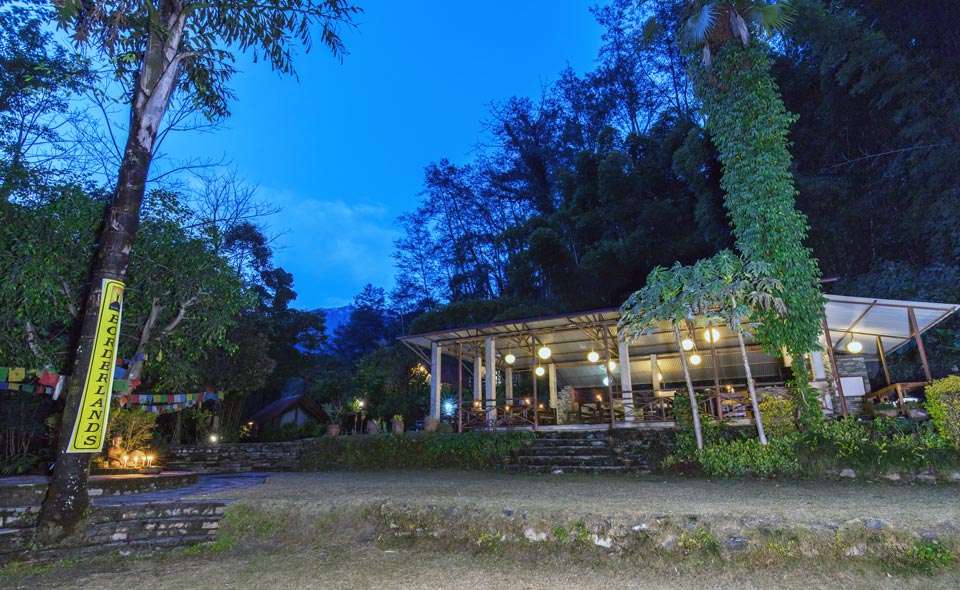 resort in nepal